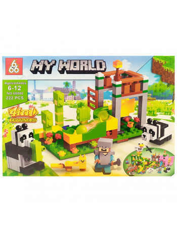 Конструктор 'MINECRAFT' 66080, 220 деталей (Вид 2)