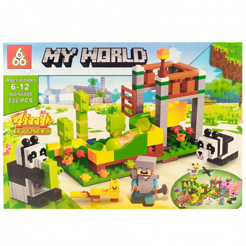 Конструктор 'MINECRAFT' 66080, 220 деталей (Вид 2)