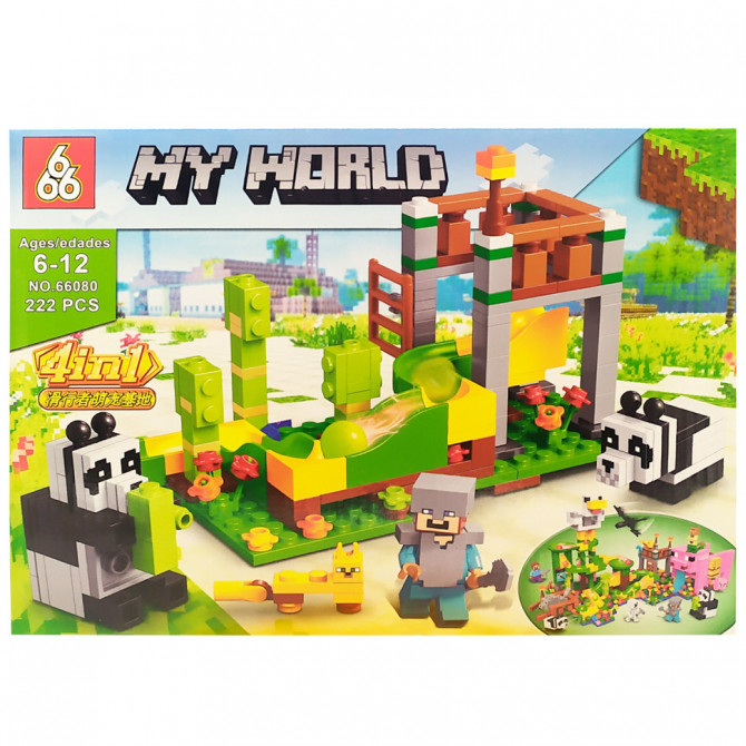 Конструктор 'MINECRAFT' 66080, 220 деталей (Вид 2)