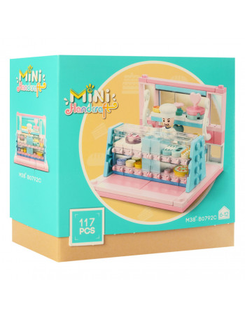 Конструктор BAMBI M38-B0792A магазин, фигурка, 99-117 деталей M38-B0792C