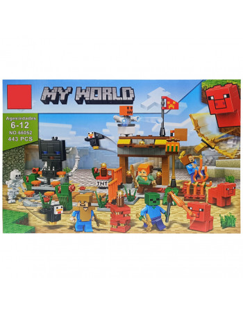 Конструктор 'MINECRAFT' 66052, 443 деталі
