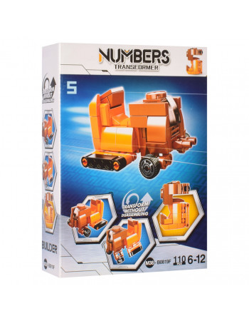 Конструктор BAMBI M38-B0819A 2в1, 86-110 деталей M38-B0819F