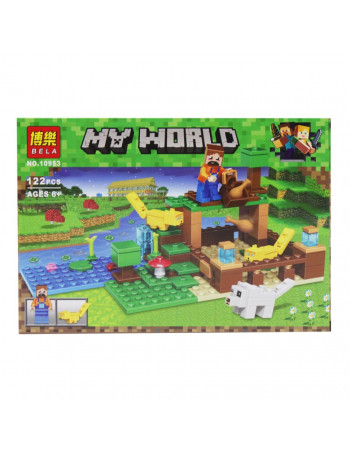 Дитячий конструктор 'MINECRAFT' BELA 10948/49/50/51/52/53  (10953)