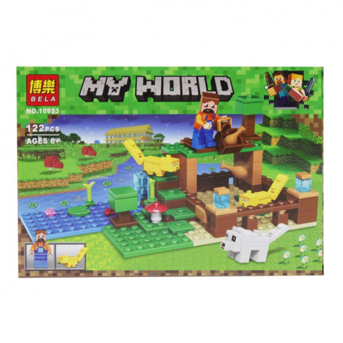 Дитячий конструктор 'MINECRAFT' BELA 10948/49/50/51/52/53  (10953)