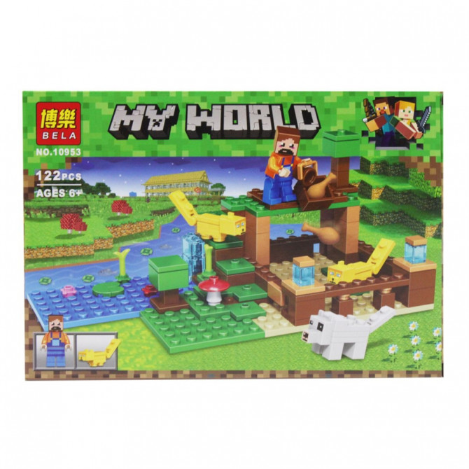 Дитячий конструктор 'MINECRAFT' BELA 10948/49/50/51/52/53  (10953)