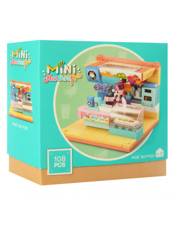 Конструктор BAMBI M38-B0792A магазин, фигурка, 99-117 деталей M38-B0792D