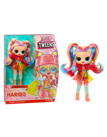 Игровой набор с куклой 'HARIBO' L.O.L. Surprise! 119920 серии 'Tweens Loves Mini Sweets'