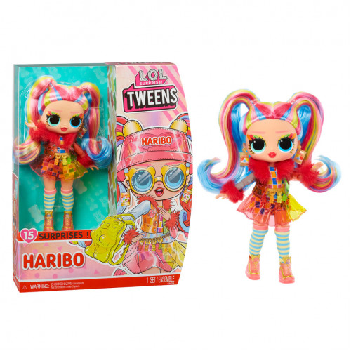 Игровой набор с куклой 'HARIBO' L.O.L. Surprise! 119920 серии 'Tweens Loves Mini Sweets'