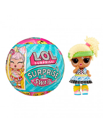 Игровой набор с куклой Создавай настроение L.O.L. Surprise! 591696 серии 'Surprise Swap'