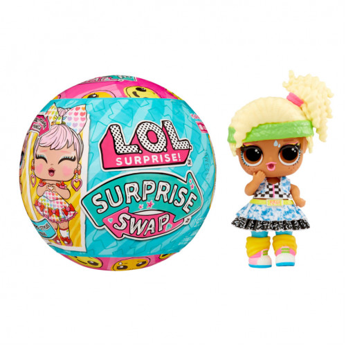 Игровой набор с куклой Создавай настроение L.O.L. Surprise! 591696 серии 'Surprise Swap'