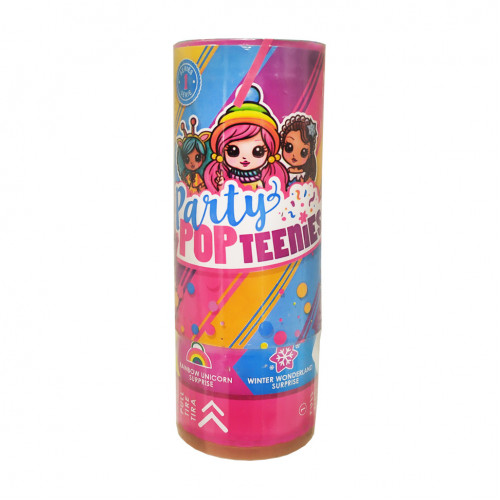Хлопушка с куклой и сюрпризами Party Pop Bambi 364532 с конфети