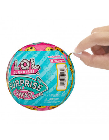 Игровой набор с куклой Создавай настроение L.O.L. Surprise! 591696 серии 'Surprise Swap'