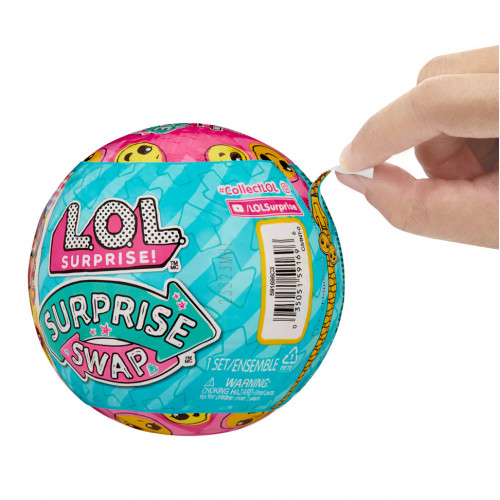 Игровой набор с куклой Создавай настроение L.O.L. Surprise! 591696 серии 'Surprise Swap'