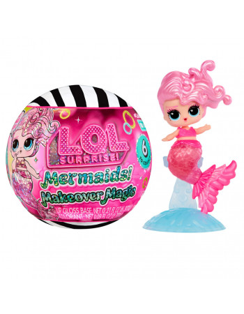 Игровой набор с куклой 'Милые русалочки' L.O.L. Surprise! 596301 серии 'Mermaids! Makeover Magic'