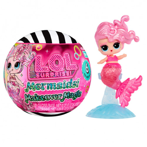 Игровой набор с куклой 'Милые русалочки' L.O.L. Surprise! 596301 серии 'Mermaids! Makeover Magic'