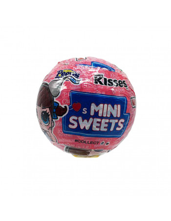 Игровой набор с куклой LOL MINI SWEETS Bambi AA-1692, 10 см