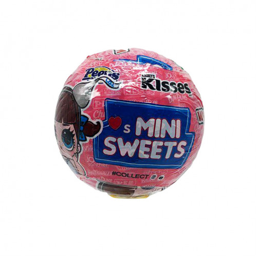 Игровой набор с куклой LOL MINI SWEETS Bambi AA-1692, 10 см