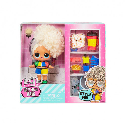 Дитяча лялька Стильні зачіски L.O.L. Surprise! 580348-4 серії 'Hair Hair Hair'