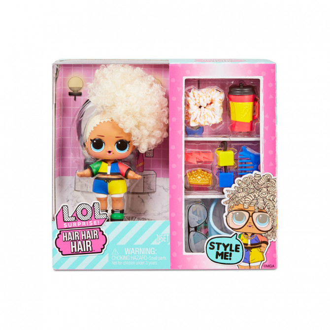 Дитяча лялька Стильні зачіски L.O.L. Surprise! 580348-4 серії 'Hair Hair Hair'