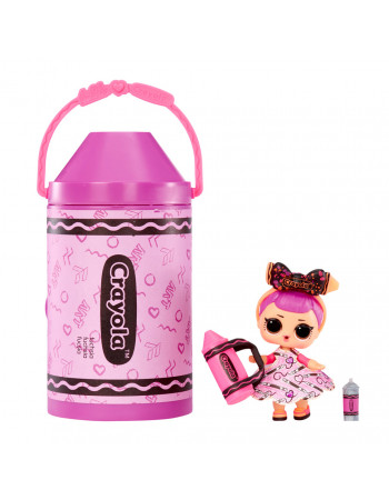 Игровой набор с куклой Цветнашки L.O.L. Surprise! 505273 серии 'Crayola' с аксессуарами