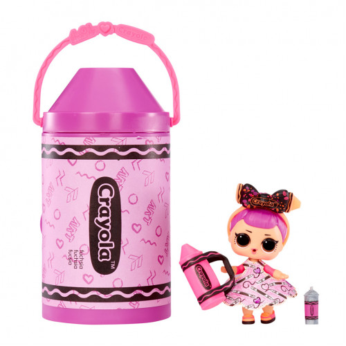 Игровой набор с куклой Цветнашки L.O.L. Surprise! 505273 серии 'Crayola' с аксессуарами