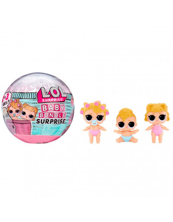 Ігровий набір з ляльками Малюки L.O.L.SURPRISE! 507321 серії 'Baby Bundle'