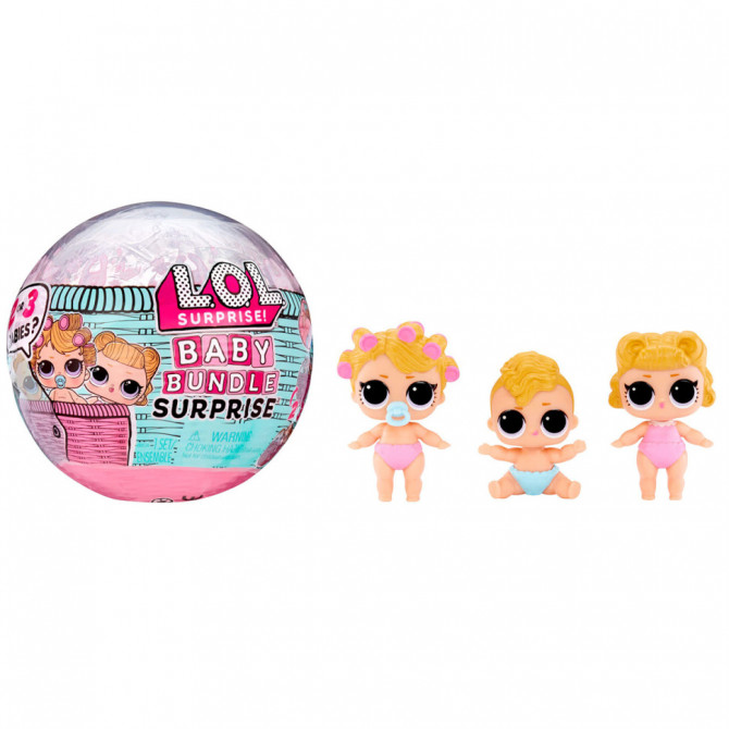 Ігровий набір з ляльками Малюки L.O.L.SURPRISE! 507321 серії 'Baby Bundle'