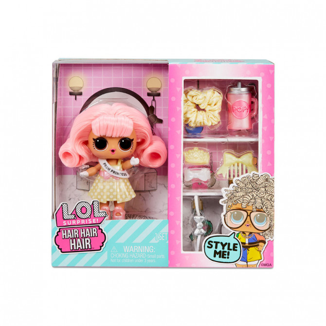 Дитяча лялька Стильні зачіски L.O.L. Surprise! 580348-2 серії 'Hair Hair Hair'