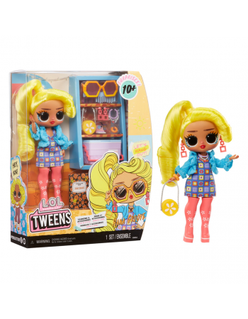 Игровой набор с куклой 'Ханна Грув' L.O.L. Surprise! 591658 серии 'Tweens Core' с аксессуарами