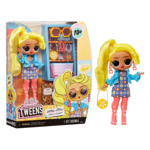 Игровой набор с куклой 'Ханна Грув' L.O.L. Surprise! 591658 серии 'Tweens Core' с аксессуарами