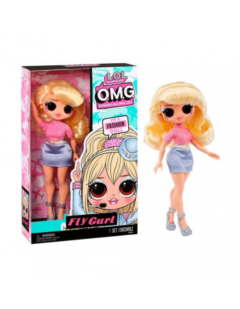 Лялька дитяча Стюардеса L.O.L. Surprise! 987697 серії «OPP OMG»