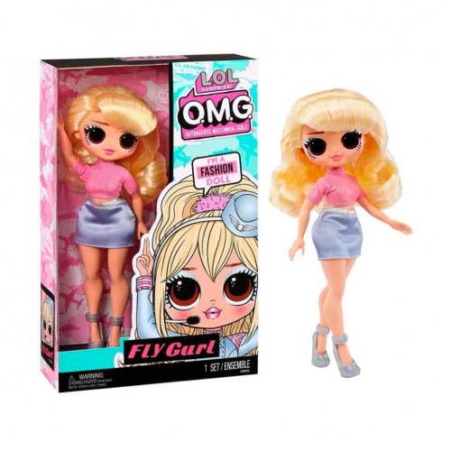 Лялька дитяча Стюардеса L.O.L. Surprise! 987697 серії «OPP OMG»