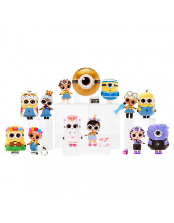 Детский игровой набор с куклой L.O.L. Surprise! 542728 серии 'Loves Minions'