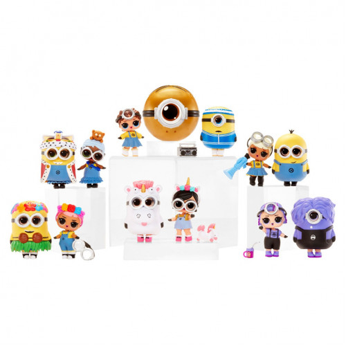 Детский игровой набор с куклой L.O.L. Surprise! 542728 серии 'Loves Minions'