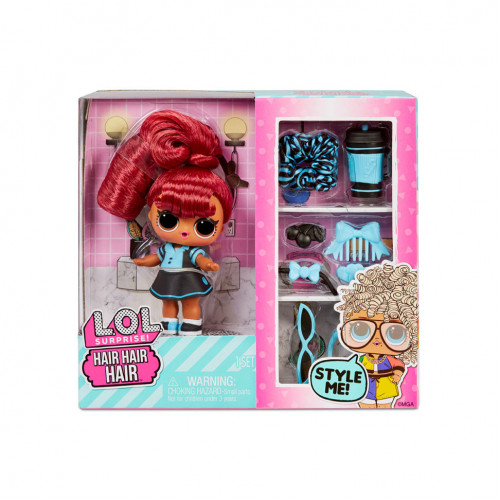 Дитяча лялька Стильні зачіски L.O.L. Surprise! 580348-6 серії 'Hair Hair Hair'