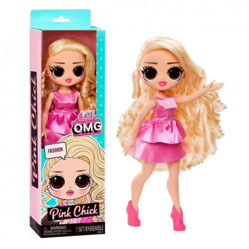 Детская кукла серии 'OPP O.M.G.' Леди Пинк L.O.L. Surprise! 988892