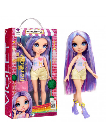 Кукла детская 'Виолетта' Rainbow High 547563 серии 'My Fashion Style' с аксессуарами