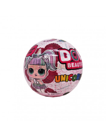 Детская кукла LOL B934 DOLL BEAUTIFUL UNICORN в шаре