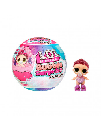 Игровой набор с куклой 'Сестрички' L.O.L. SURPRISE! 119791  серии Color Change Bubble Surprise