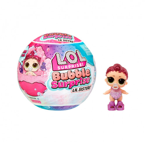 Игровой набор с куклой 'Сестрички' L.O.L. SURPRISE! 119791  серии Color Change Bubble Surprise