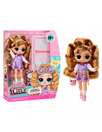 Детский игровой набор с куклой 'Модница' L.O.L. Surprise! 542568 серии Tweens Core