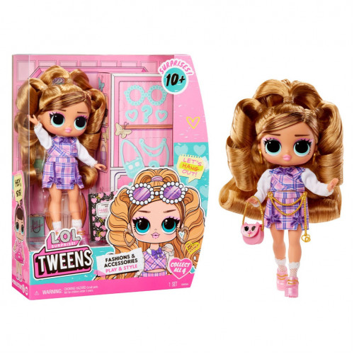 Детский игровой набор с куклой 'Модница' L.O.L. Surprise! 542568 серии Tweens Core