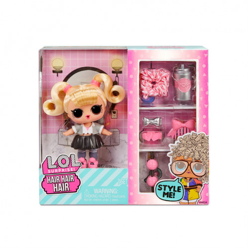 Дитяча лялька Стильні зачіски L.O.L. Surprise! 580348-1 серії 'Hair Hair Hair'