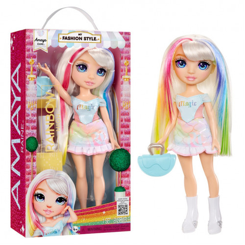 Детская кукла 'Амая' Rainbow High 547532 серии 'My Fashion Style' с аксессуарами