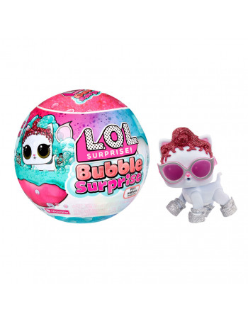 Ігровий набір з лялькою 'Улюбленець' L.O.L. SURPRISE! 119784 серії Color Change Bubble Surprise