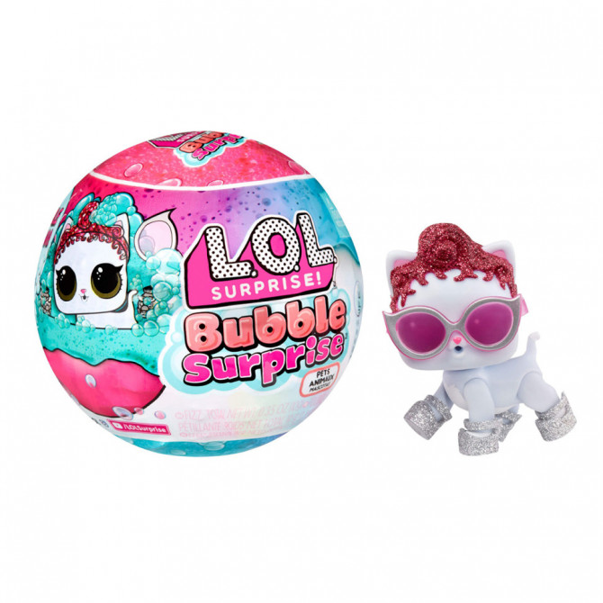 Ігровий набір з лялькою 'Улюбленець' L.O.L. SURPRISE! 119784 серії Color Change Bubble Surprise