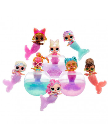 Игровой набор с куклой 'Волшебные русалочки' L.O.L. Surprise! 510604 серии 'Mermaids!' в ассортименте