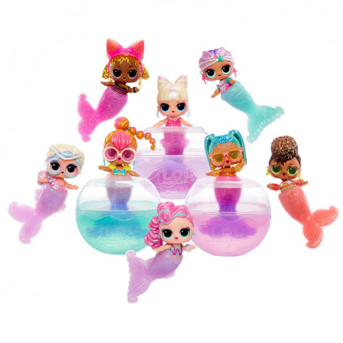 Игровой набор с куклой 'Волшебные русалочки' L.O.L. Surprise! 510604 серии 'Mermaids!' в ассортименте