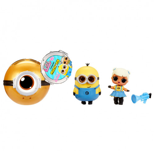 Детский игровой набор с куклой L.O.L. Surprise! 542728 серии 'Loves Minions'