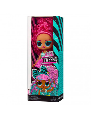 Детская игровая кукла Кора 989868 серии OPP Tweens, 15 см